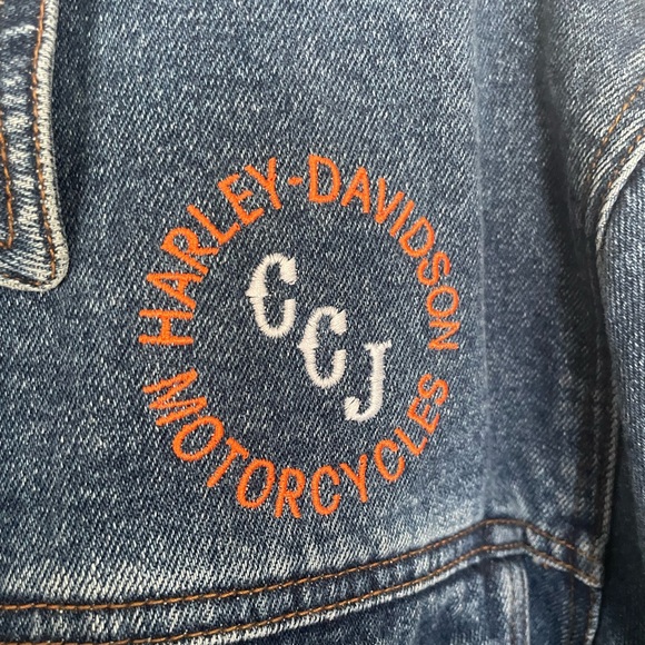 TEXX Canada Craven Country Jamboree Country Thunder Denim Jacket - Picture 4 of 9